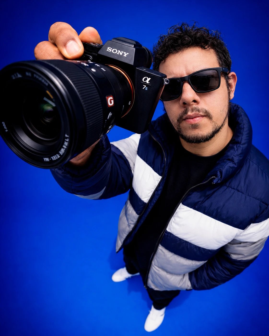 Anderson Brito, editor de vídeo profissional com +10 anos de experiência