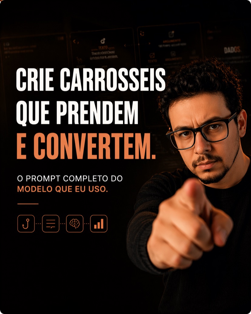 Crie Carrosseis que Prendem e Convertem