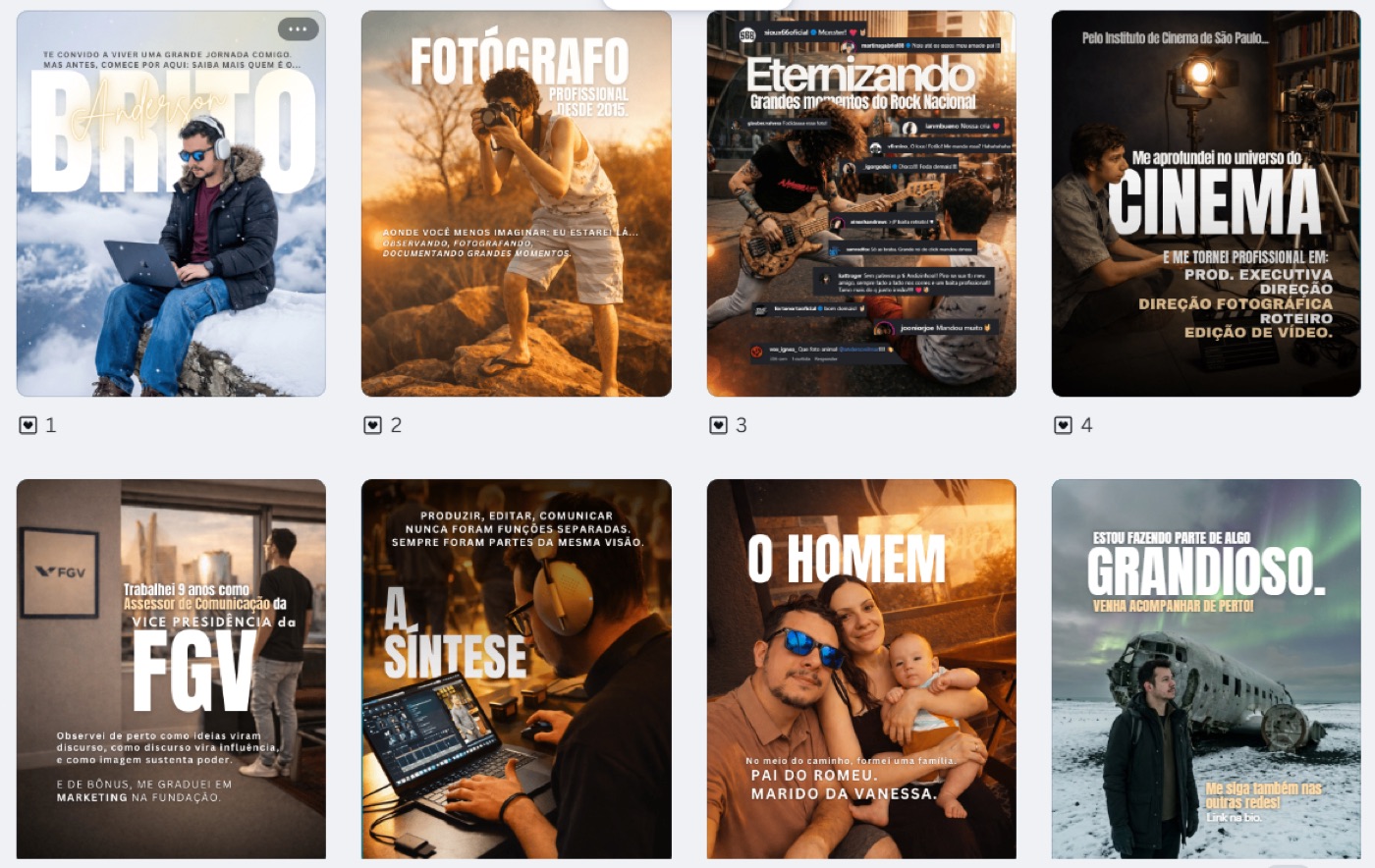 Anderson Brito — trajetória: fotógrafo, cinema, FGV, família e mais