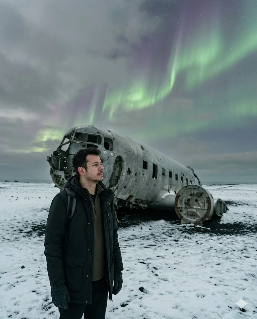 Aurora boreal na Islândia — sonho ainda a realizar